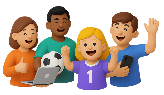 Tournament organizers, players, and fans using Kali platform for sports management and engagement